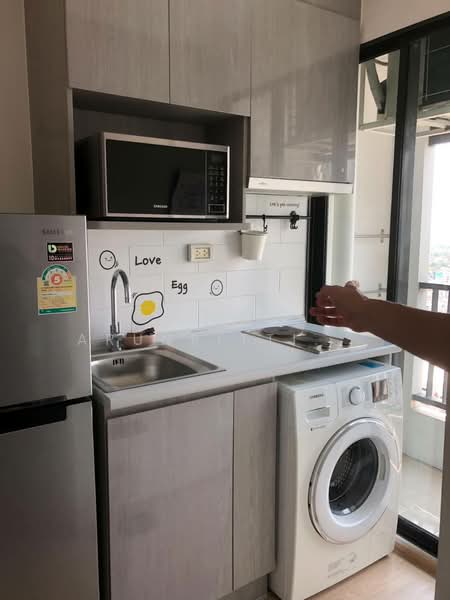 IDEO Sathorn Tha Phra, Bangkok, 221 Ratchaphruek Road, Bukkalo, Thon Buri, Bangkok, Studio, 22 sqm, Condo For Rent, by Sarut Arunrittichok, 500243262 - DDproperty.com