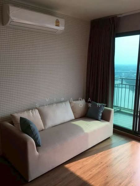 U Delight Residence Riverfront Rama 3, Bangkok, 772 Rama 3 Road, Bang Pong Pang, Yan Nawa, Bangkok, 2 Bedrooms, 55 sqm, Condo For Rent, by Vipada Supaporn, 500243267 - DDproperty.com