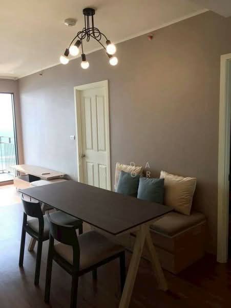 U Delight Residence Riverfront Rama 3, Bangkok, 772 Rama 3 Road, Bang Pong Pang, Yan Nawa, Bangkok, 2 Bedrooms, 55 sqm, Condo For Rent, by Vipada Supaporn, 500243267 - DDproperty.com