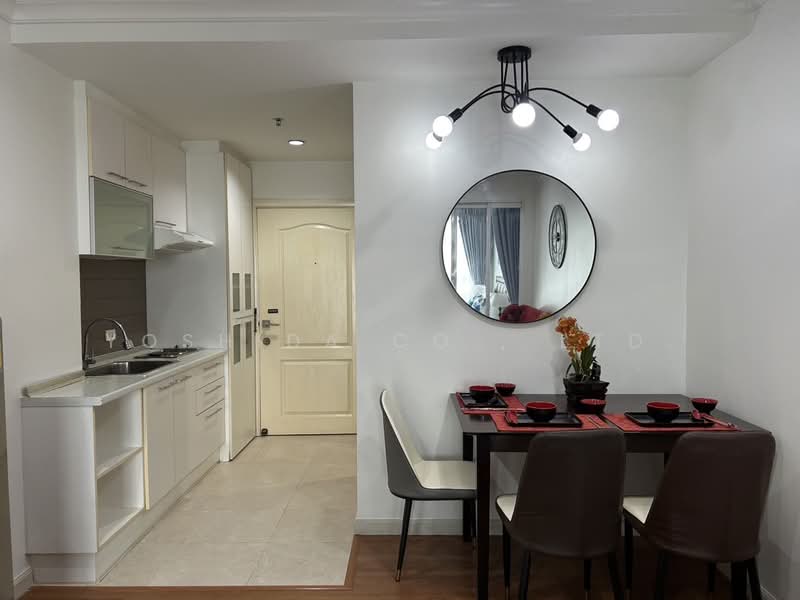 Grand Park View Asoke, Bangkok, 21 Sukhumvit Road, Khlongtoei Nua, Watthana, Bangkok, 1 Bedroom, 36 sqm, Condo For Rent, by Yoshida Co., Ltd., 500243288 - DDproperty.com