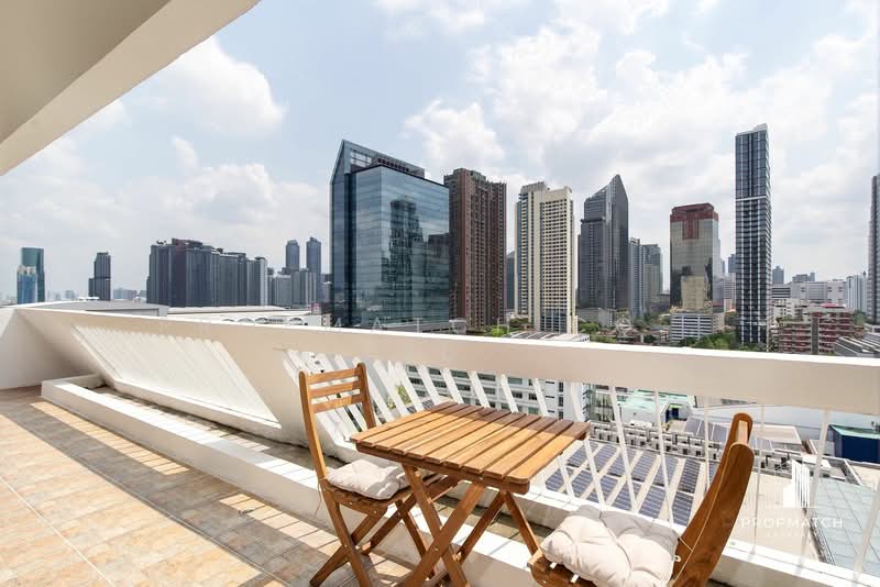 Ruamjai Heights, Bangkok, Sukhumvit, Khlongtoei Nua, Watthana, Bangkok, 3 Bedrooms, 150 sqm, Condo For Rent, by PROPMATCH CO., LTD., 500243289 - DDproperty.com