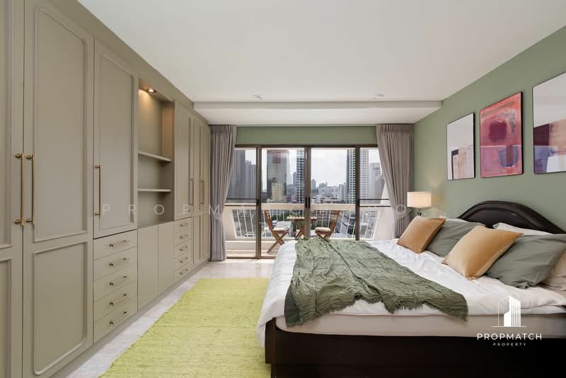 Ruamjai Heights, Bangkok, Sukhumvit, Khlongtoei Nua, Watthana, Bangkok, 3 Bedrooms, 150 sqm, Condo For Rent, by PROPMATCH CO., LTD., 500243289 - DDproperty.com