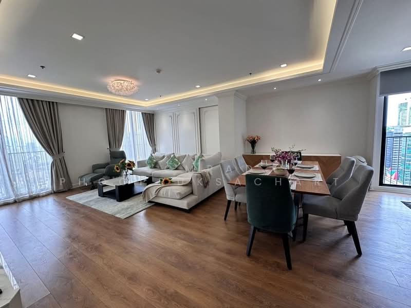 Noble BE33, Bangkok, 19 Soi Sukhumvit 33, Khlong Tan Nua, Watthana, Bangkok, 3 Bedrooms, 136 sqm, Condo For Rent, by Somrad Phoopruksachart, 500243293 - DDproperty.com