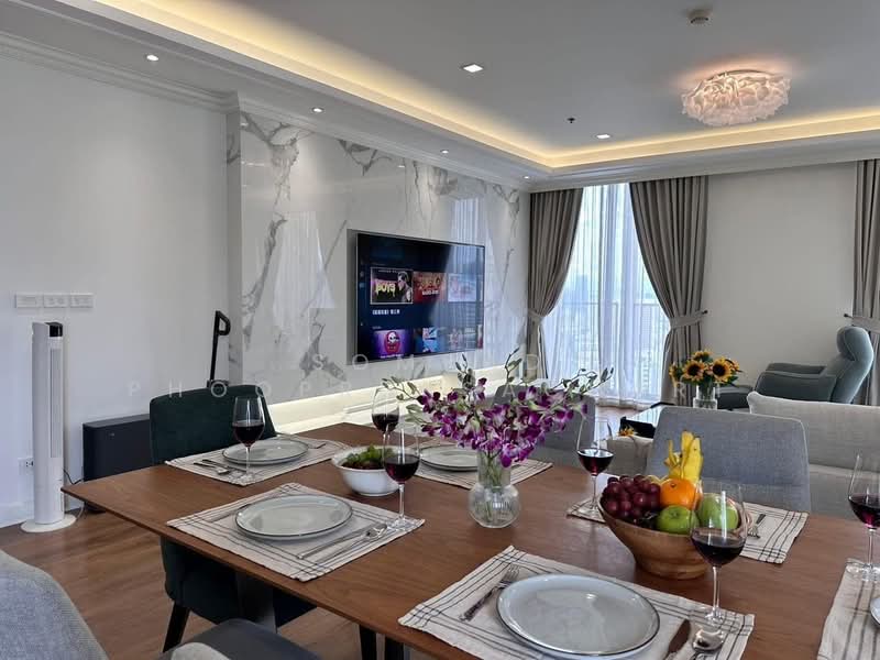 Noble BE33, Bangkok, 19 Soi Sukhumvit 33, Khlong Tan Nua, Watthana, Bangkok, 3 Bedrooms, 136 sqm, Condo For Rent, by Somrad Phoopruksachart, 500243293 - DDproperty.com