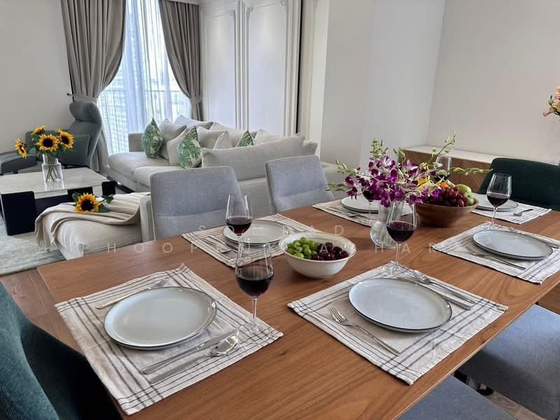 Noble BE33, Bangkok, 19 Soi Sukhumvit 33, Khlong Tan Nua, Watthana, Bangkok, 3 Bedrooms, 136 sqm, Condo For Rent, by Somrad Phoopruksachart, 500243293 - DDproperty.com