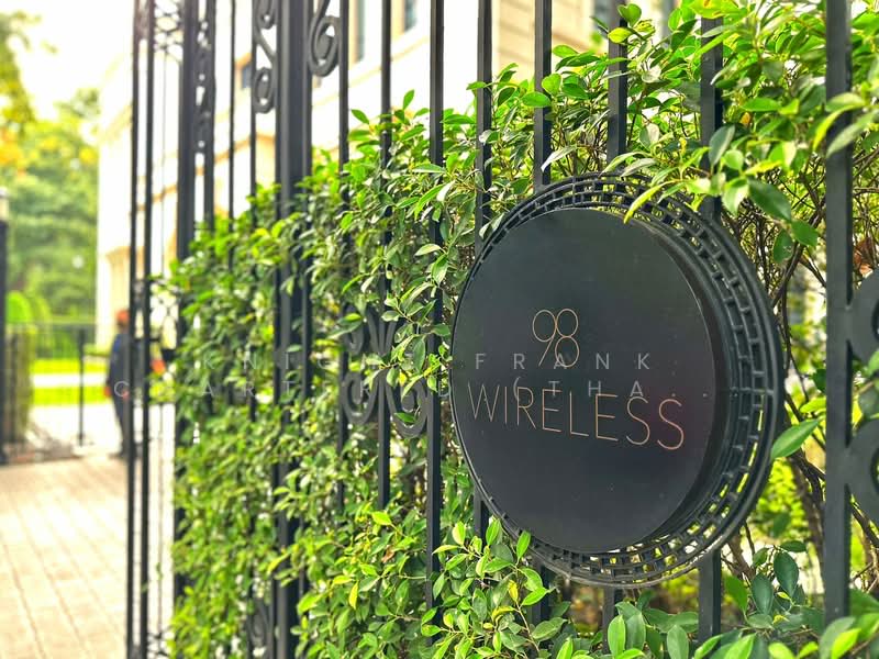 98 Wireless, Bangkok, 98 Wireless Road, Lumphini, Pathum Wan, Bangkok, 2 Bedrooms, 120 sqm, Condo For Sale, by Knight Frank Chartered (Thailand) Co.,Ltd, 500243296 - DDproperty.com