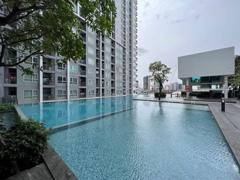 The Tempo Grand Sathorn-Wutthakat, Bangkok, Ratchaphruek Road, Bangko, Chom Thong, Bangkok, 1 Bedroom, 34 sqm, Condo For Sale, by Vipada Supaporn, 500243299 - DDproperty.com
