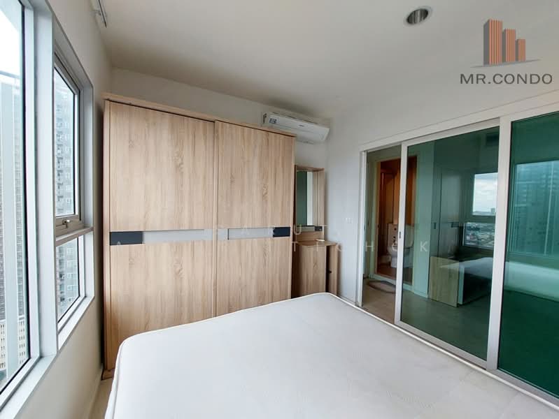 Aspire Sathorn-Thapra : แอสปาย สาทร - ท่าพระ, กรุงเทพ, 359 ถ.ราชพฤกษ์, บุคคโล, ธนบุรี, กรุงเทพ, 27 ตร.ม., คอนโด ให้เช่า, โดย Sarut Arunrittichok, 500243301 - DDproperty.com