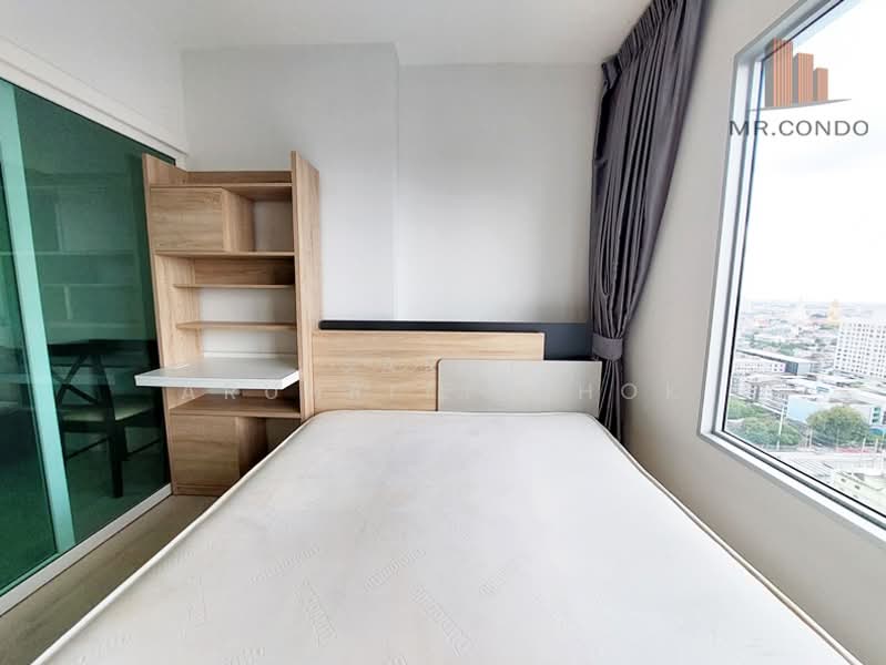 Aspire Sathorn-Thapra, Bangkok, 359 Ratchaphruek Road, Bukkalo, Thon Buri, Bangkok, 1 Bedroom, 27 sqm, Condo For Rent, by Sarut Arunrittichok, 500243301 - DDproperty.com