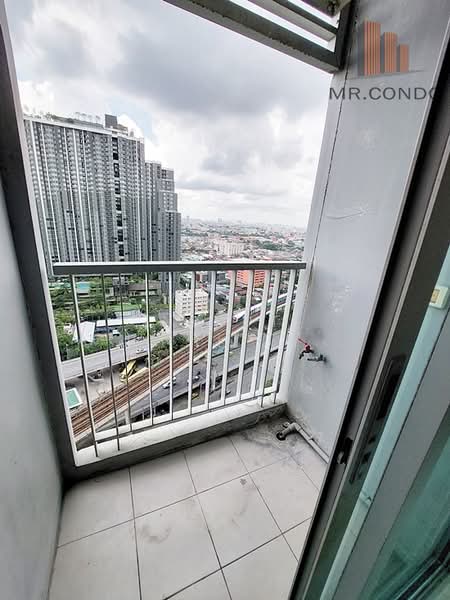 Aspire Sathorn-Thapra, Bangkok, 359 Ratchaphruek Road, Bukkalo, Thon Buri, Bangkok, 1 Bedroom, 27 sqm, Condo For Rent, by Sarut Arunrittichok, 500243301 - DDproperty.com