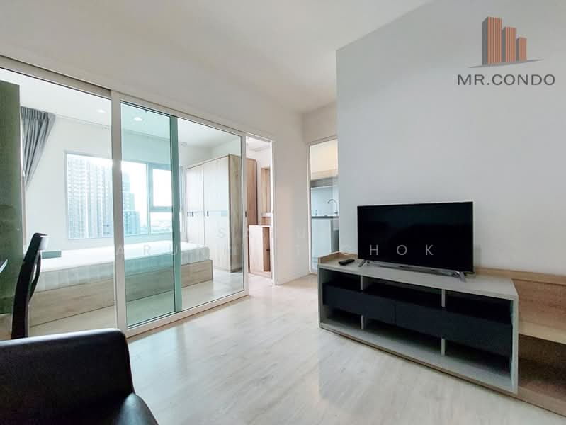 Aspire Sathorn-Thapra, Bangkok, 359 Ratchaphruek Road, Bukkalo, Thon Buri, Bangkok, 1 Bedroom, 27 sqm, Condo For Rent, by Sarut Arunrittichok, 500243301 - DDproperty.com