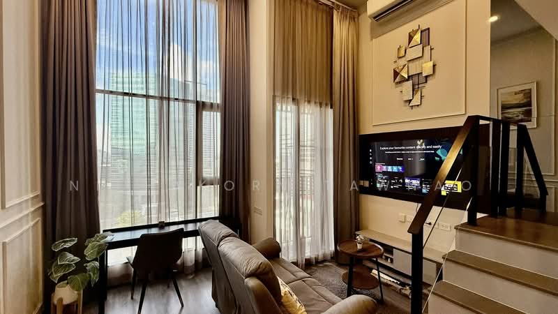 Knightsbridge Space Ratchayothin, Bangkok, Phaholyothin Road, Chatuchak, Chatuchak, Bangkok, 1 Bedroom, 28 sqm, Condo For Rent, by Nichakorn Tawnao, 500243312 - DDproperty.com