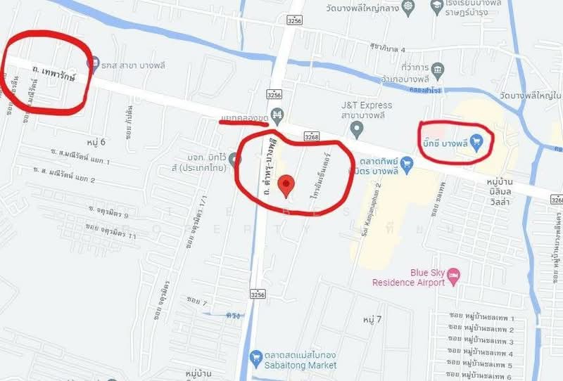 ที่ดินบางพลี สมุทรปราการ, Samut Prakan, Bangphli Yai, Bang Plee, Samut Prakan, , 348 sqm, Land For Sale, by The Best Property เทียน, 500243324 - DDproperty.com