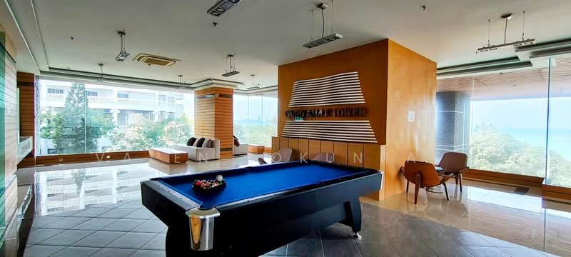 Wongamat Tower, Chon Buri (Pattaya), Village No. 5 223/9, Nong Pru, Bang Lamung (Pattaya), Chon Buri (Pattaya), 1 Bedroom, 47 sqm, Condo For Sale, by Valen Lokunpai , 500243325 - DDproperty.com