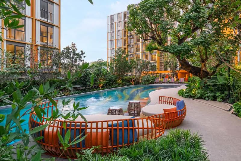 The Base Rise, Phuket, Wichit, Muang Phuket, Phuket, 1 Bedroom, 34 sqm, Condo For Rent, by Wasan Chaimongcol, 500243338 - DDproperty.com