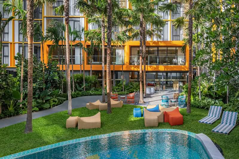 The Base Rise, Phuket, Wichit, Muang Phuket, Phuket, 1 Bedroom, 34 sqm, Condo For Rent, by Wasan Chaimongcol, 500243338 - DDproperty.com