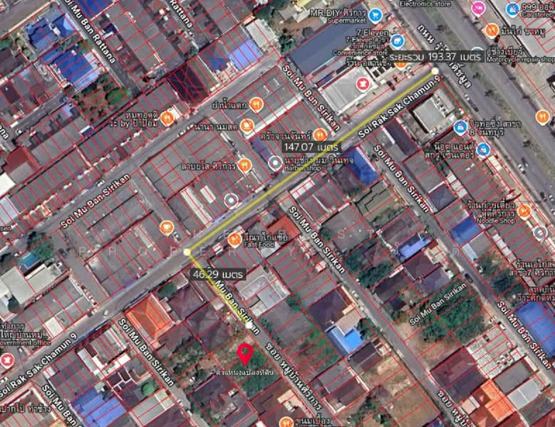 ที่ดินท่าช้าง จันทบุรี, จันทบุรี, ท่าช้าง, เมืองจันทบุรี, จันทบุรี, 400 ตร.ม., ที่ดิน ขาย, โดย The Best Property   โชติ, 500243356 - DDproperty.com