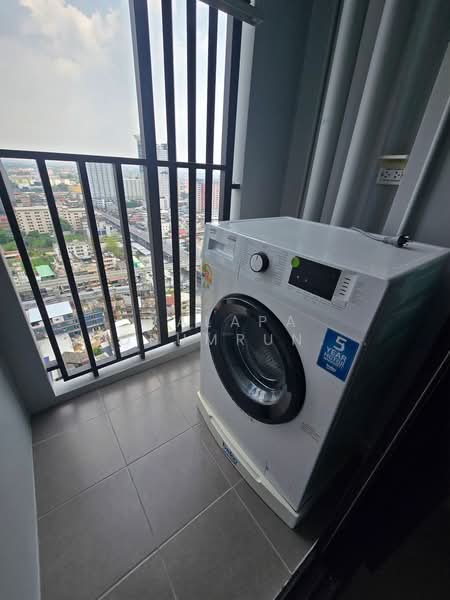 IDEO Ramkamhaeng Lamsali Station, Bangkok, Ramkhamhaeng Road, Hua Mak, Bang Kapi, Bangkok, 1 Bedroom, 31 sqm, Condo For Rent, by Walapa Jidbumrungsakun, 500243357 - DDproperty.com