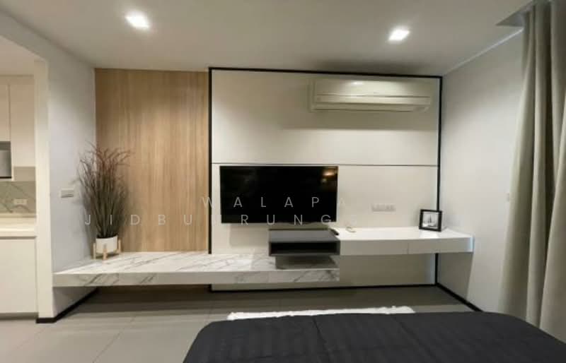 AQ Alix Residence Soonvijai, Bangkok, 33 Soi Phetchaburi 47 Yaek 10, Bang Kapi, Huai Khwang, Bangkok, 1 Bedroom, 28 sqm, Condo For Rent, by Walapa Jidbumrungsakun, 500243383 - DDproperty.com