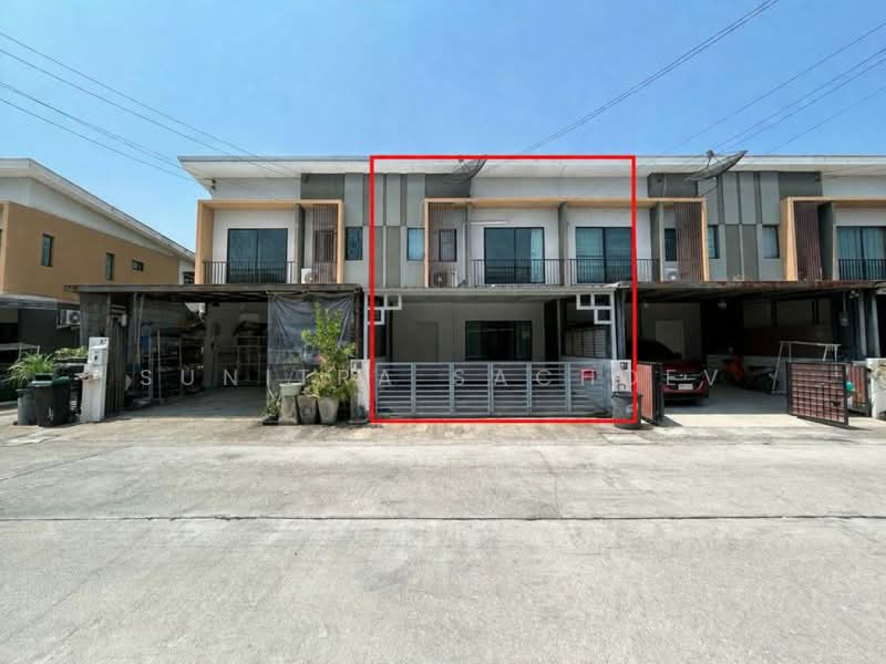 The Connect Pattanakarn 38 : เดอะ คอนเนค พัฒนาการ 38, กรุงเทพ, ซอยพัฒนาการ 38 ถนนพัฒนาการ, สวนหลวง, สวนหลวง, กรุงเทพ, 120 ตร.ม., ทาวน์เฮ้าส์ ให้เช่า, โดย Sunitra Sachdev, 500243391 - DDproperty.com