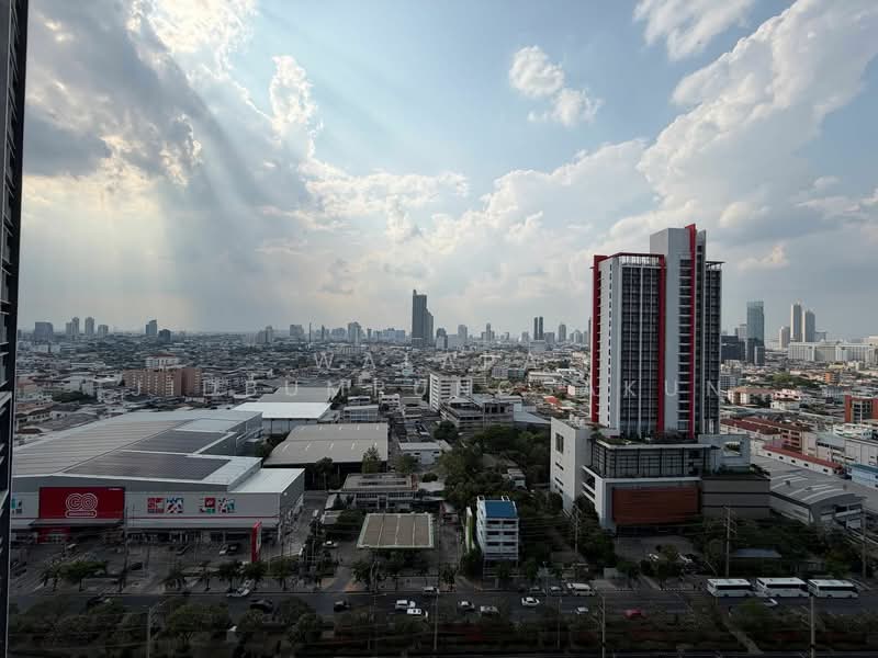 The Key Sathorn-Charoenraj, Bangkok, 3725-4334 Charoen Rat Road, Bang Klo, Bang Kho Laem, Bangkok, 1 Bedroom, 33 sqm, Condo For Rent, by Walapa Jidbumrungsakun, 500243393 - DDproperty.com