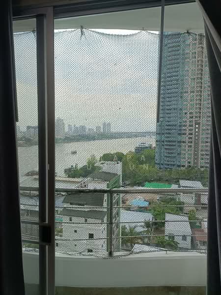 Supalai River Place (ศุภาลัย ริเวอร์เพลส เจริญนคร), กรุงเทพ, 1529 ซอยเจริญนคร 39 ถนนเจริญนคร, บางลำภูล่าง, คลองสาน, กรุงเทพ, 51 ตร.ม., คอนโด ให้เช่า, โดย Walapa Jidbumrungsakun, 500243398 - DDproperty.com