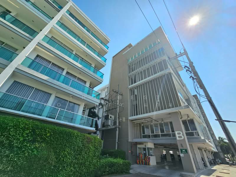 The Blu X Bangsaen, Chon Buri (Pattaya), 84 Bangsaenlang Road 14/3, Saen Suk, Muang Chon Buri, Chon Buri (Pattaya), 1 Bedroom, 27 sqm, Condo For Sale, by The Best Property แก้มยุ้ย, 500243408 - DDproperty.com