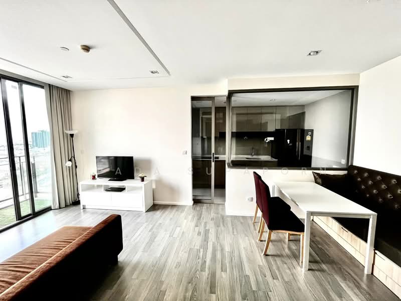 333 Riverside, Bangkok, 333 Pracharat Sai 2, Bang Sue, Bang Sue, Bangkok, 2 Bedrooms, 86 sqm, Condo For Rent, by Vipada Supaporn, 500243410 - DDproperty.com