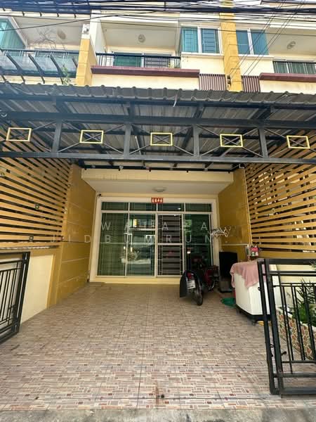 undefined, กรุงเทพ, คลองจั่น, บางกะปิ, กรุงเทพ, 156 ตร.ม., ทาวน์เฮ้าส์ ขาย, โดย Walapa Jidbumrungsakun, 500243414 - DDproperty.com