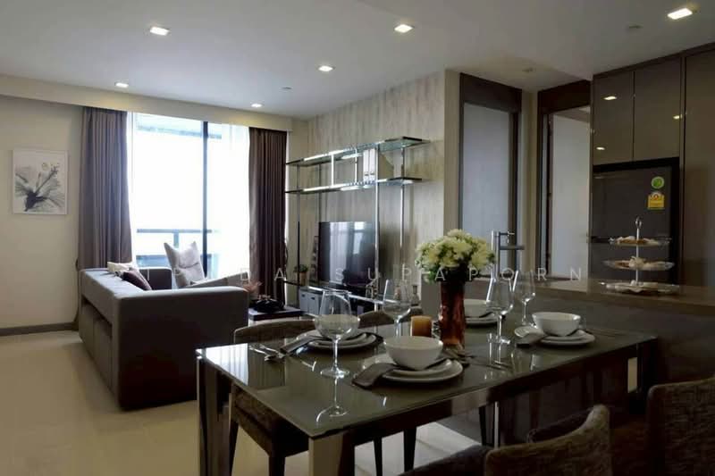 M Silom, Bangkok, 26 Narathiwas Ratchanakarin Road, Suriyawong, Bang Rak, Bangkok, 2 Bedrooms, 87 sqm, Condo For Rent, by Vipada Supaporn, 500243420 - DDproperty.com