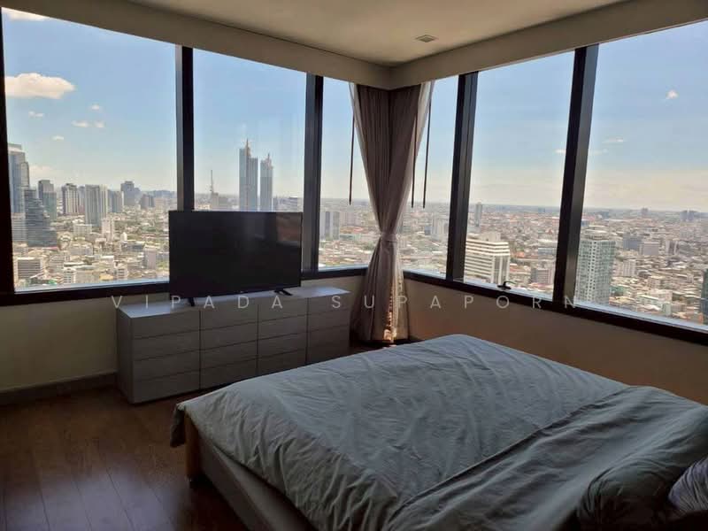 M Silom, Bangkok, 26 Narathiwas Ratchanakarin Road, Suriyawong, Bang Rak, Bangkok, 2 Bedrooms, 87 sqm, Condo For Rent, by Vipada Supaporn, 500243420 - DDproperty.com