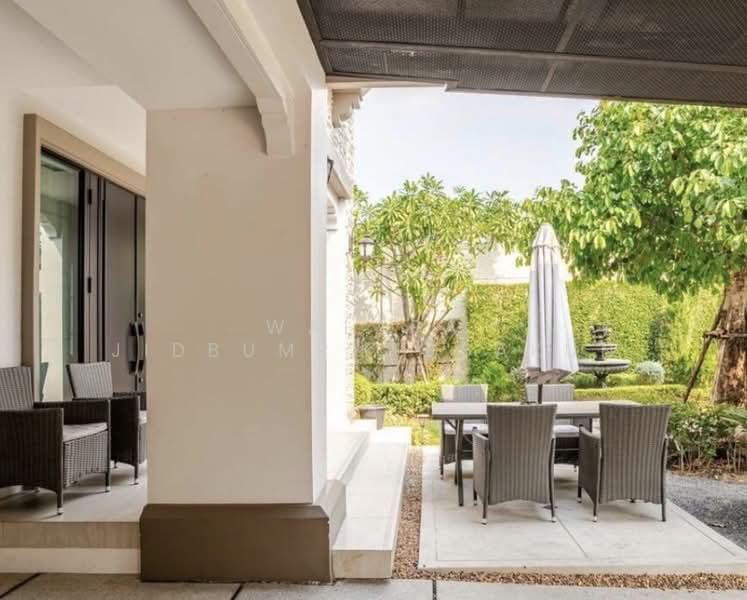 undefined, Bangkok, Tha Rang, Bang Khen, Bangkok, 4 Bedrooms, 291 sqm, Single Detached House For Rent, by Walapa Jidbumrungsakun, 500243423 - DDproperty.com