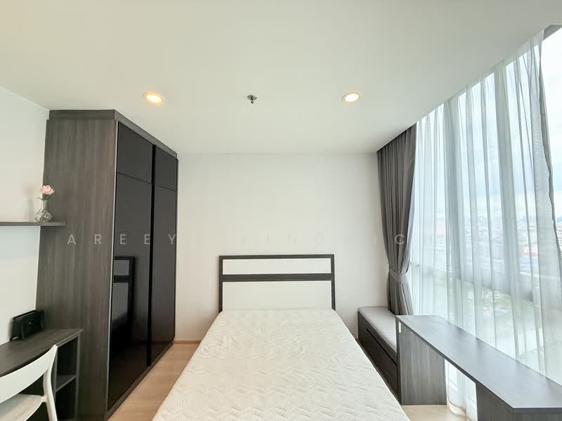 Noble Revolve Ratchada 2, Bangkok, 70 Soi Ratchadaphisek 10, Ratchadaphisek Road, Huai Khwang, Bangkok, 1 Bedroom, 21 sqm, Condo For Rent, by Areeya Kingwichit, 500243426 - DDproperty.com