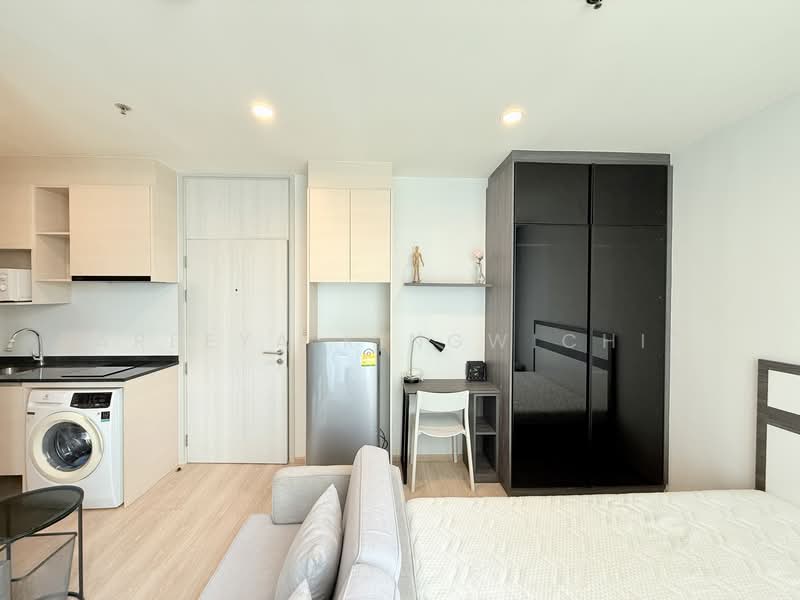 Noble Revolve Ratchada 2, Bangkok, 70 Soi Ratchadaphisek 10, Ratchadaphisek Road, Huai Khwang, Bangkok, 1 Bedroom, 21 sqm, Condo For Rent, by Areeya Kingwichit, 500243426 - DDproperty.com