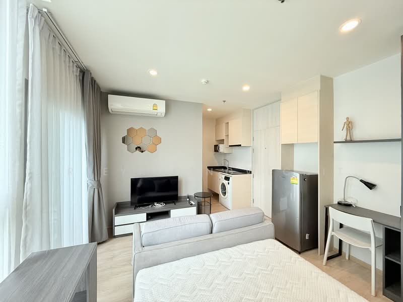 Noble Revolve Ratchada 2, Bangkok, 70 Soi Ratchadaphisek 10, Ratchadaphisek Road, Huai Khwang, Bangkok, 1 Bedroom, 21 sqm, Condo For Rent, by Areeya Kingwichit, 500243426 - DDproperty.com