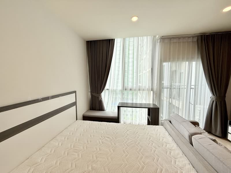Noble Revolve Ratchada 2, Bangkok, 70 Soi Ratchadaphisek 10, Ratchadaphisek Road, Huai Khwang, Bangkok, 1 Bedroom, 21 sqm, Condo For Rent, by Areeya Kingwichit, 500243426 - DDproperty.com