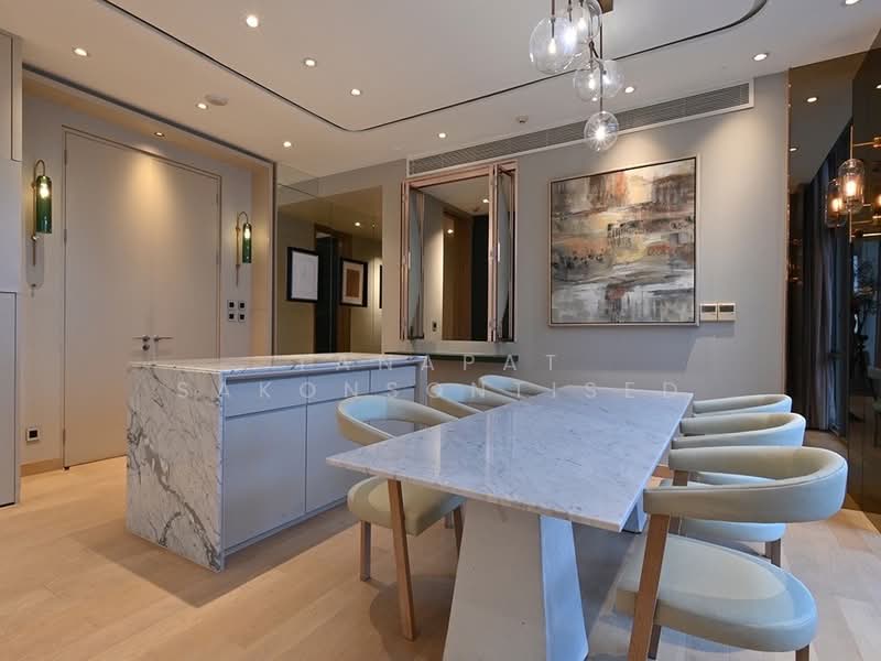 The Sukhothai Residences, Bangkok, 3 Sathorn Tai Road, Thung Maha Mek, Sathon, Bangkok, 3 Bedrooms, 232 sqm, Condo For Rent, by Tanapat Sakonsontised, 500243434 - DDproperty.com