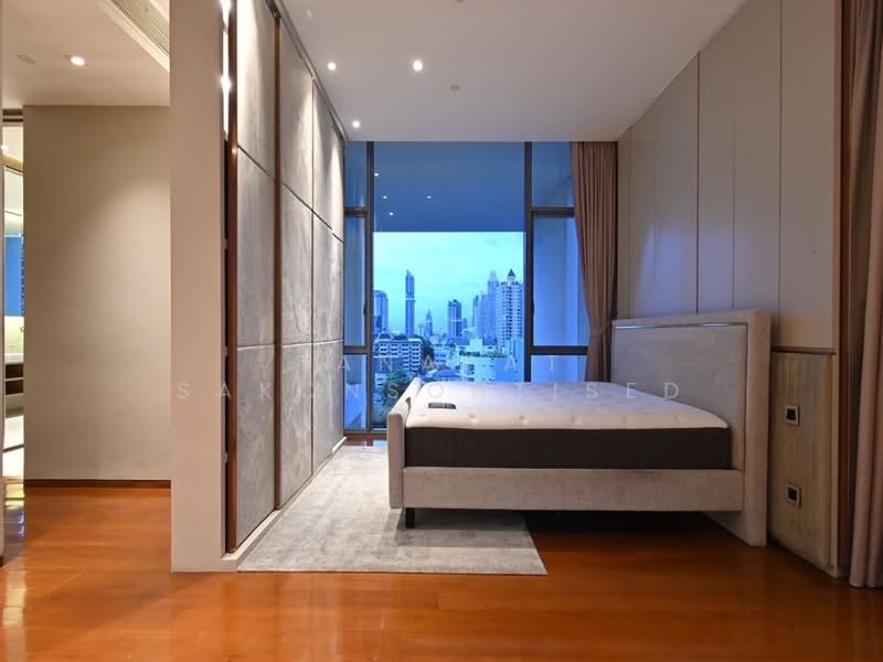 The Sukhothai Residences, Bangkok, 3 Sathorn Tai Road, Thung Maha Mek, Sathon, Bangkok, 3 Bedrooms, 232 sqm, Condo For Rent, by Tanapat Sakonsontised, 500243434 - DDproperty.com