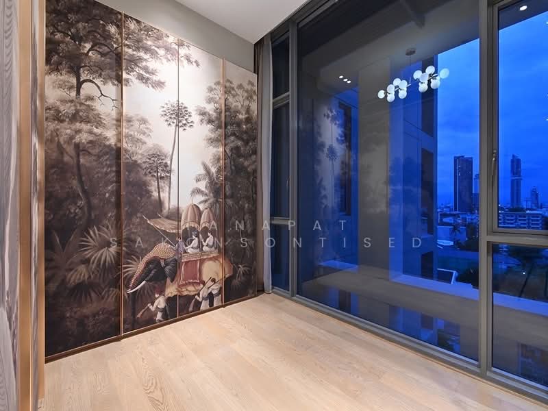 The Sukhothai Residences, Bangkok, 3 Sathorn Tai Road, Thung Maha Mek, Sathon, Bangkok, 3 Bedrooms, 232 sqm, Condo For Rent, by Tanapat Sakonsontised, 500243434 - DDproperty.com