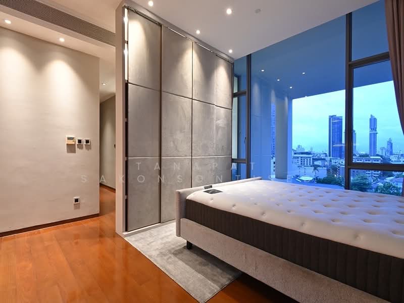 The Sukhothai Residences, Bangkok, 3 Sathorn Tai Road, Thung Maha Mek, Sathon, Bangkok, 3 Bedrooms, 232 sqm, Condo For Rent, by Tanapat Sakonsontised, 500243434 - DDproperty.com