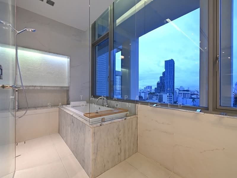 The Sukhothai Residences, Bangkok, 3 Sathorn Tai Road, Thung Maha Mek, Sathon, Bangkok, 3 Bedrooms, 232 sqm, Condo For Rent, by Tanapat Sakonsontised, 500243434 - DDproperty.com