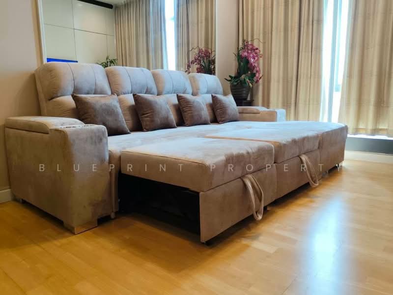 Baan Sathorn Chao Phraya, Bangkok, 931 Charoen Nakhon 15 A Alley, Khlong Ton Sai, Khlong San, Bangkok, 2 Bedrooms, 92 sqm, Condo For Rent, by Blueprint Property, 500243435 - DDproperty.com