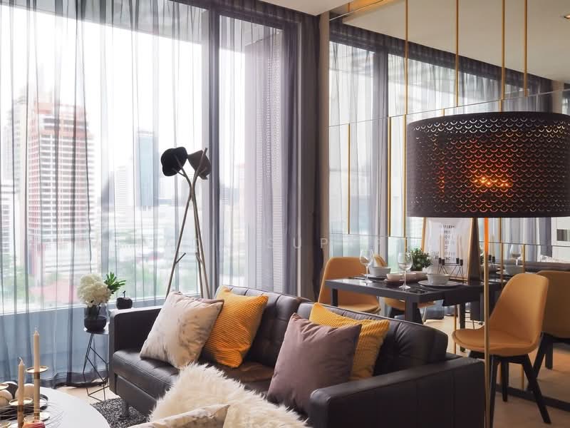 Saladaeng One : ศาลาแดง วัน, กรุงเทพ, ซอย ศาลาแดง 1, สีลม, บางรัก, กรุงเทพ, 56 ตร.ม., คอนโด ให้เช่า, โดย Vipada Supaporn, 500243441 - DDproperty.com