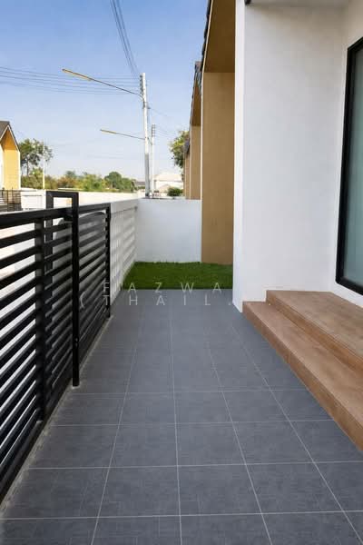 Pet-Friendly 2BR House for Rent Hua Hin Bor Fai at Phunaris Town Hua Hin Modern Cozy Living, ประจวบคีรีขันธ์, หัวหิน, หัวหิน, ประจวบคีรีขันธ์, 78 ตร.ม., บ้านเดี่ยว ให้เช่า, โดย Fazwaz (Thailand) Co., Ltd., 500243445 - DDproperty.com