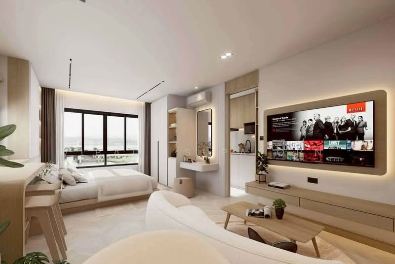 Dcondo Campus Resort Ratchapruek-Charan 13, Bangkok, Bang Waek Road, Bang Waek, Phasi Charoen, Bangkok, 1 Bedroom, 30 sqm, Condo For Sale, by Vipada Supaporn, 500243446 - DDproperty.com