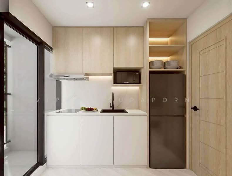 Dcondo Campus Resort Ratchapruek-Charan 13, Bangkok, Bang Waek Road, Bang Waek, Phasi Charoen, Bangkok, 1 Bedroom, 30 sqm, Condo For Sale, by Vipada Supaporn, 500243446 - DDproperty.com