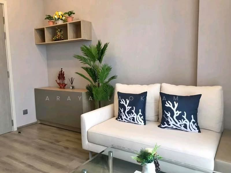 Miti Chiva Kaset Station, Bangkok, Prasert Manukit Road, Sena Nikhom, Chatuchak, Bangkok, 2 Bedrooms, 35 sqm, Condo For Rent, by Araya Laokham, 500243461 - DDproperty.com