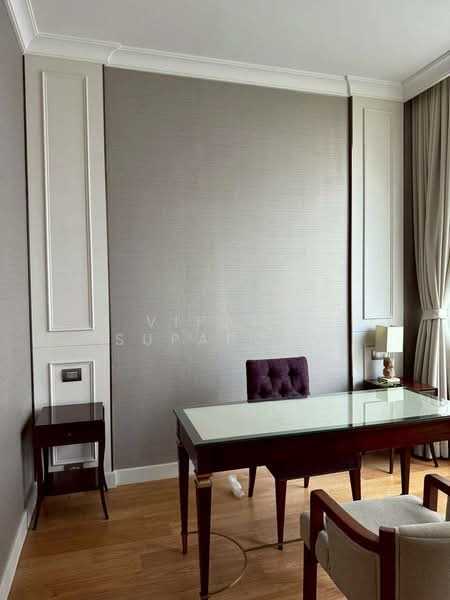 The Residences at Sindhorn Kempinski : เดอะ เรสซิเดนซ์ แอท สินธร เคมปินสกี้, กรุงเทพ, 88 ซอยต้นสน ถนน สารสิน, ลุมพินี, ปทุมวัน, กรุงเทพ, 156 ตร.ม., คอนโด ให้เช่า, โดย Vipada Supaporn, 500243470 - DDproperty.com