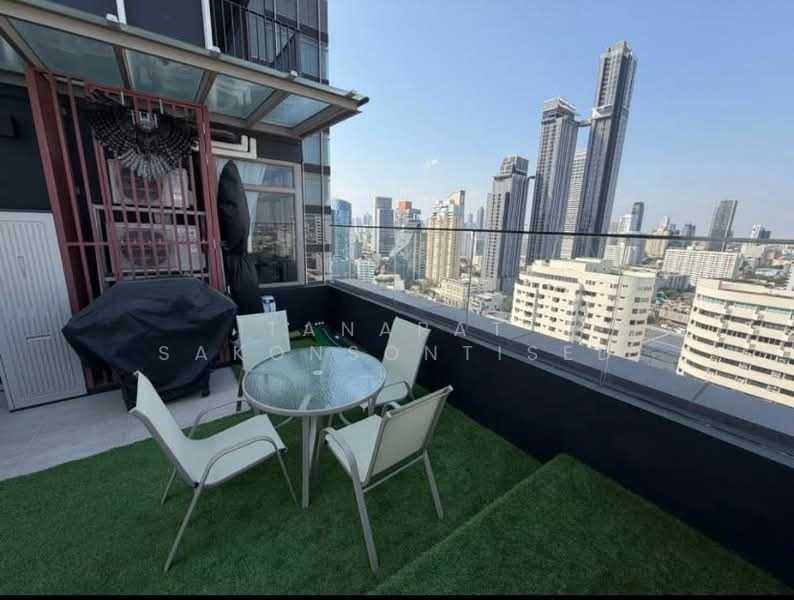Rhythm Ekkamai Estate, Bangkok, Soi Sukhumvit 63, Khlongtoei Nua, Watthana, Bangkok, 2 Bedrooms, 115 sqm, Condo For Rent, by Tanapat Sakonsontised, 500243472 - DDproperty.com