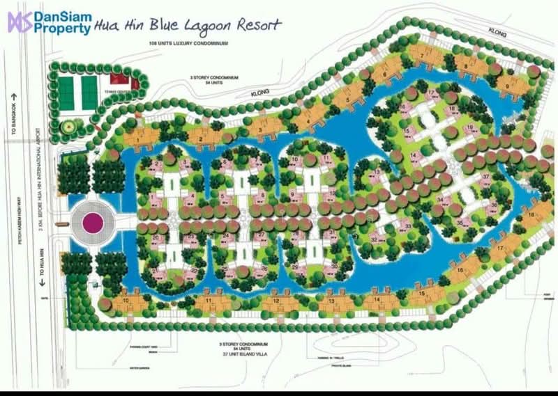 Blue Lagoon Resort Hua Hin : บลู ลากูน คอนโด, เพชรบุรี, 1991 21 ถนน เพชรเกษม, ชะอำ, ชะอำ, เพชรบุรี, 148 ตร.ม., คอนโด ขาย, โดย นฤมล โครส์บี้ เอ็มเมอรี่, 500243481 - DDproperty.com